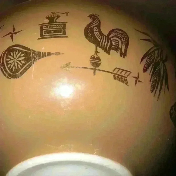 VTG Pyrex Early Americana 4 Liter Cinderella Bowl - Picture 8 of 8